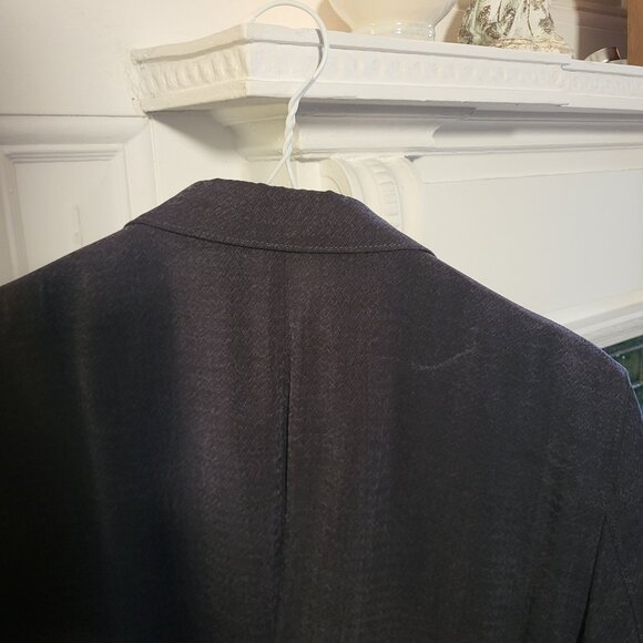 Giorgio Armani Upton Silk-Blend Sport Jacket, Size S - Picture 8 of 8